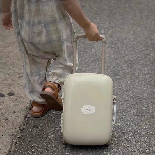 Children Luggage Mini Baby Vocation Travel Trolley Case